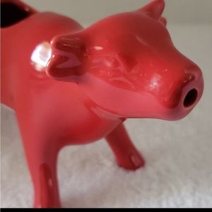 SOLD PW gift, Pioneer Woman cow creamer NWT Red Great Gift 🎁